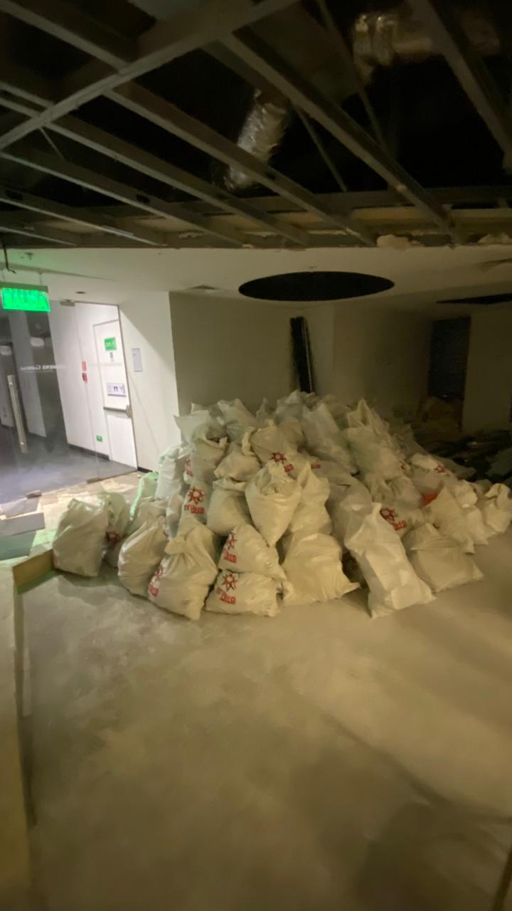 Demolición minimizando riesgos y optimizando tiempos - CLR Santiago